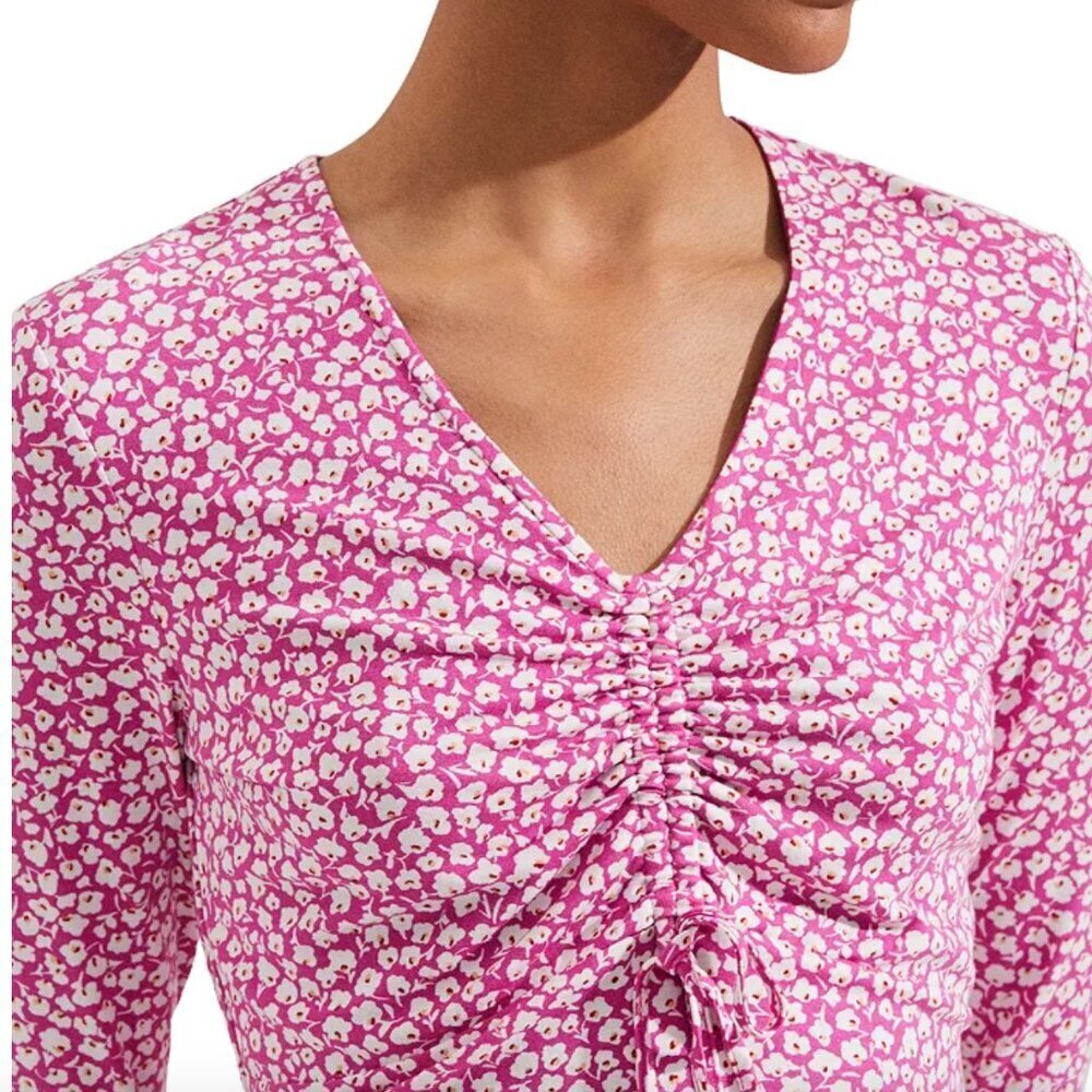 NWOT Hobbs London Simmy V-neck Top - Picture 2 of 12